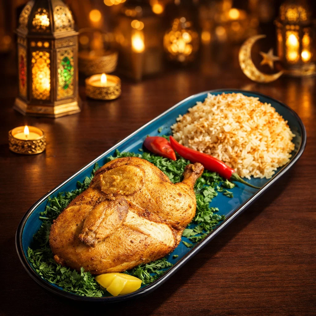 مطعم البركة