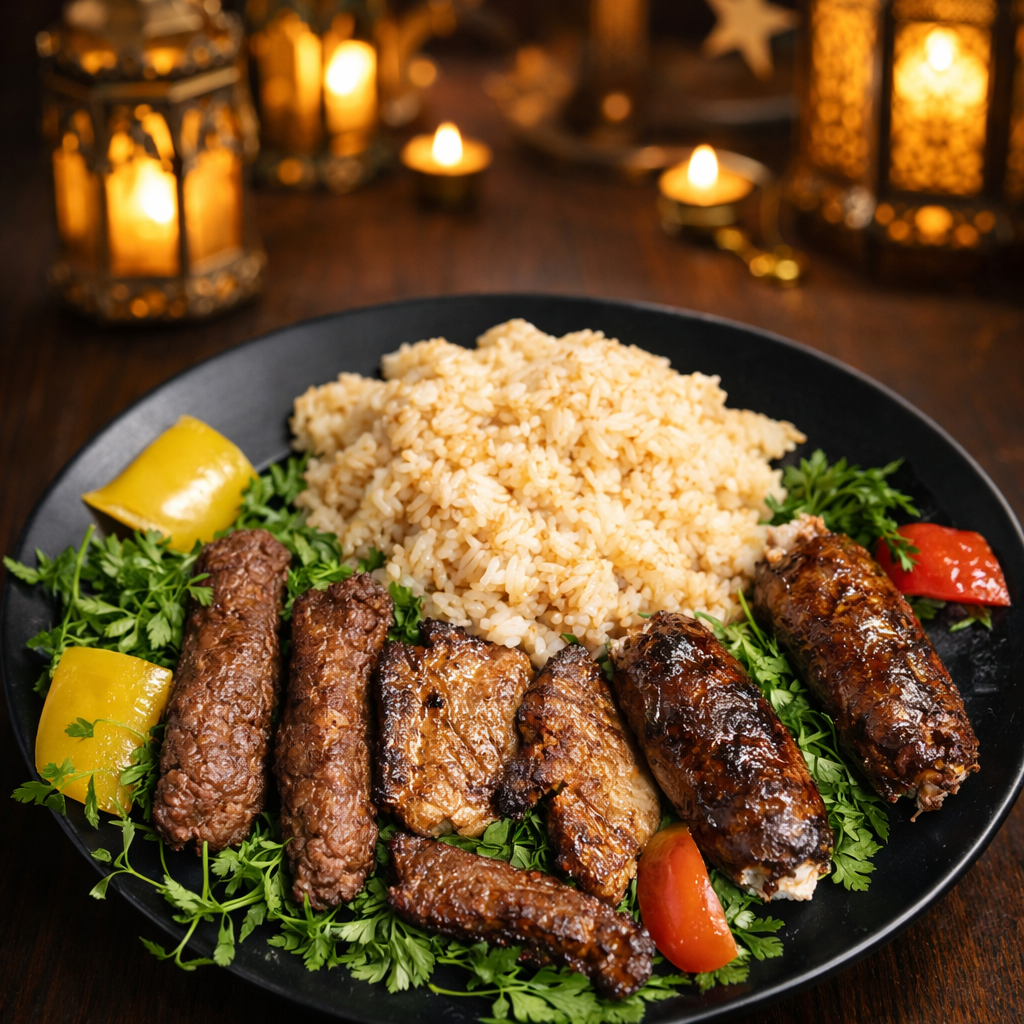 مطعم البركة